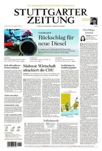 Stuttgarter Zeitung Kreisausgabe Esslingen - 14. Dezember 2018