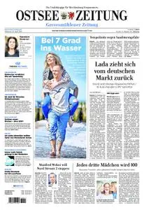 Ostsee Zeitung Grevesmühlener Zeitung - 24. April 2019