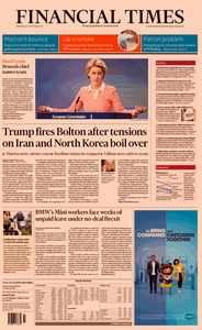 Financial Times UK – 11 September 2019