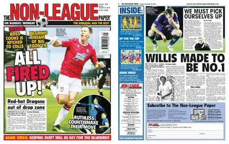 The Non-league Football Paper – December 08, 2019