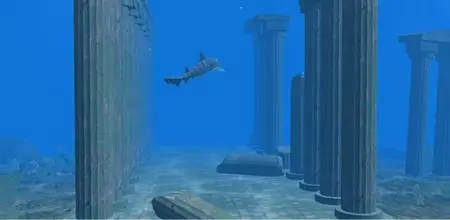 Atlantis 3D Screensaver v1.0