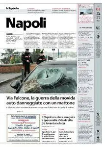 la Repubblica Napoli - 4 Dicembre 2017