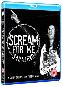 Bruce Dickinson - Scream For Me Sarajevo (2018) [Blu-ray]