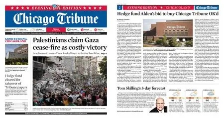 Chicago Tribune Evening Edition – May 21, 2021