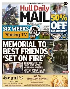 Hull Daily Mail - 30 January 2024