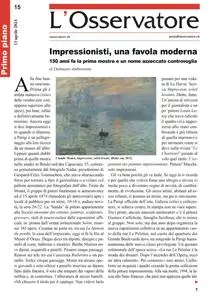 L'Osservatore N.15 - 13 Aprile 2024