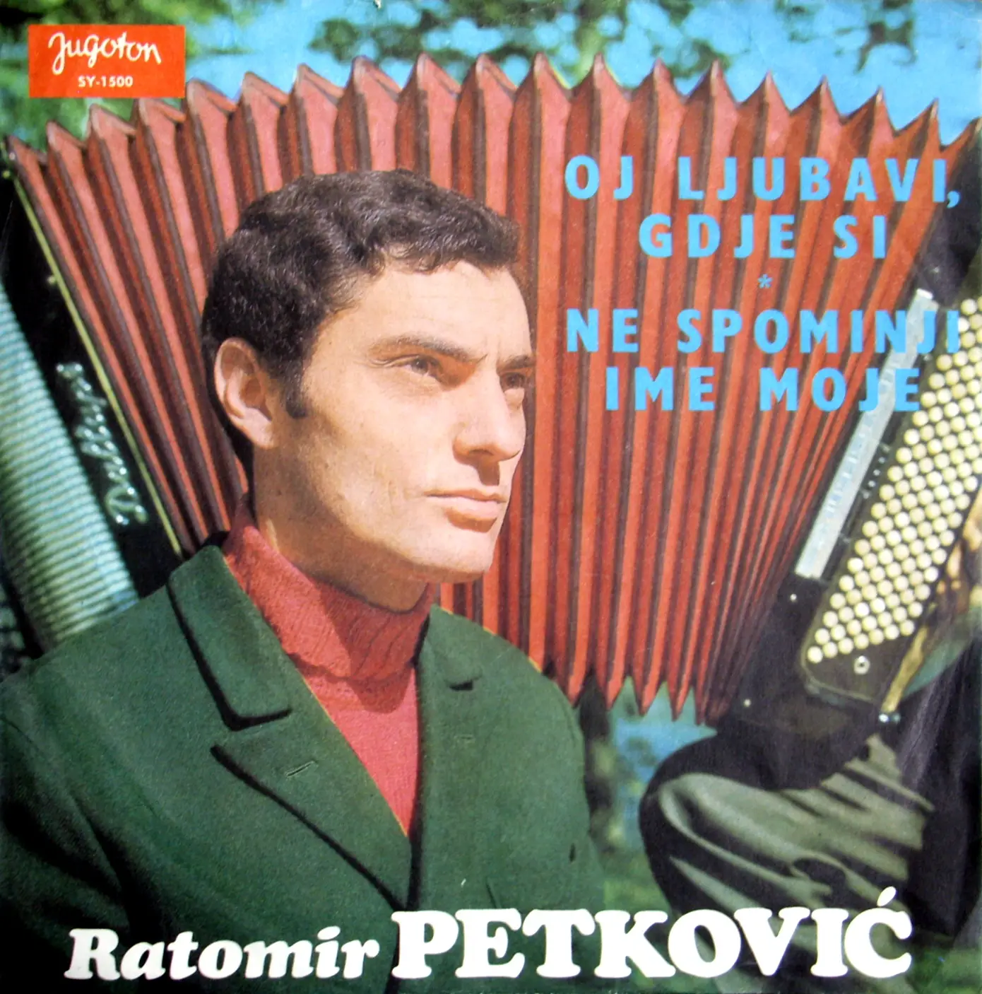 Ratomir Petkovic - (1970) Jugoton SY-1500 (24bit/96kHz)