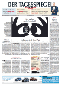 Der Tagesspiegel - Dienstag, 26 Februar 2013