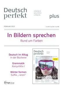 Deutsch perfekt 2015 februar Plus