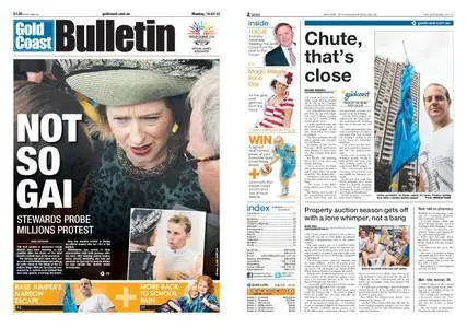 The Gold Coast Bulletin – January 16, 2012