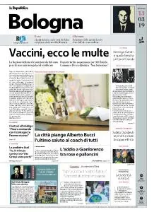 la Repubblica Bologna - 13 Marzo 2019