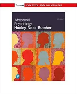 Abnormal Psychology [RENTAL EDITION], 18th edition