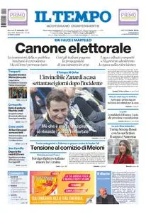 il Tempo - 21 Settembre 2022