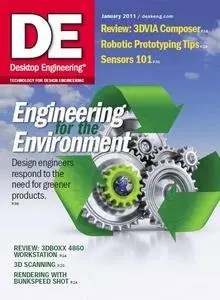 Desktop Engineering - January 2011