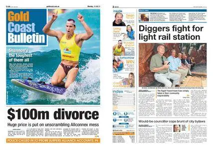 The Gold Coast Bulletin – April 11, 2011