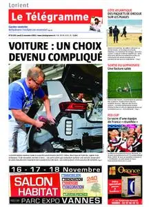 Le Télégramme Lorient – 11 novembre 2019