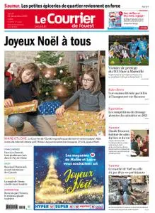 Le Courrier de l'Ouest Saumur – 24 décembre 2020
