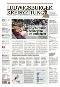 Ludwigsburger Kreiszeitung LKZ  - 27 Oktober 2021