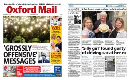 Oxford Mail – August 01, 2022