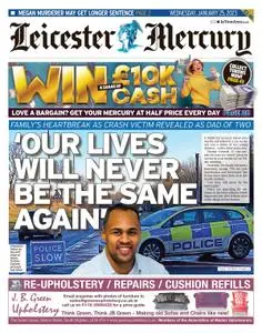 Leicester Mercury – 25 January 2023