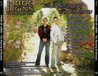 Pride Of Lions - The Roaring Of Dreams (2007) [Japanese Ed.]