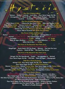 Def Leppard - Hysteria (1987) [2017, 5CD + 2DVD Box Set]