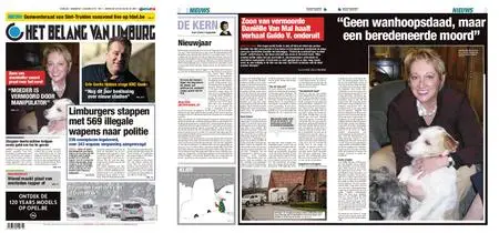 Het Belang van Limburg – 07. januari 2019