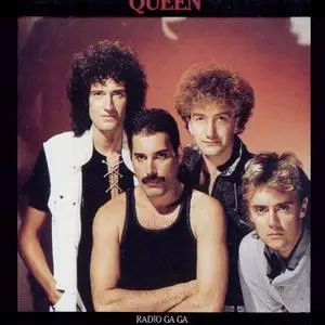 Queen - Radio Ga-Ga (1991) (3''CD JAPAN Single)