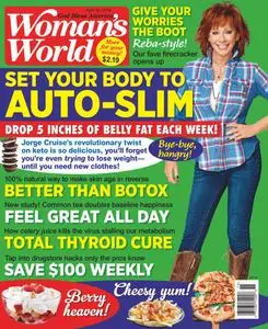 Woman's World USA - April 15, 2019