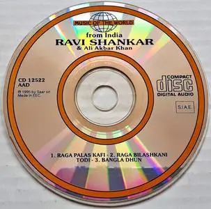 Ravi Shankar & Ali Akbar Khan - From India (1995) {Music Of The World} **[RE-UP]**