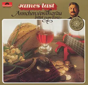 James Last - Aennchen von Tharau bittet zum Tanz (1966, 1980's reissue, Polydor # 821 611-2)