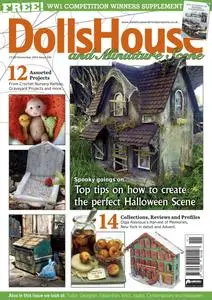 Dolls House & Miniature Scene - November 2014