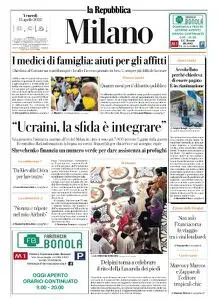 la Repubblica Milano - 15 Aprile 2022