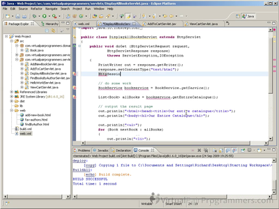 Virtual Pair Programmers - Java Web Development