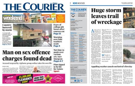 The Courier Perth & Perthshire – November 27, 2021
