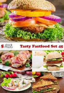 Photos - Tasty Fastfood Set 45