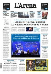 l'Arena - 24 Novembre 2023