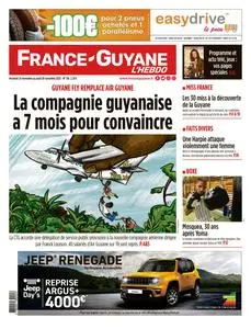 France-Guyane l'hebdo - 24 Novembre 2023