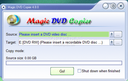 Magic DVD Copier 4.9.3