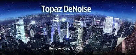 Topaz DeNoise v4.0.0  MacOSX