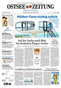 Ostsee Zeitung Rügen - 26. April 2018
