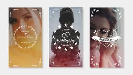 Wedding Instagram Stories - Project for After Effects (VideoHive)