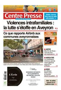 Centre Presse Aveyron - 31 Janvier 2024