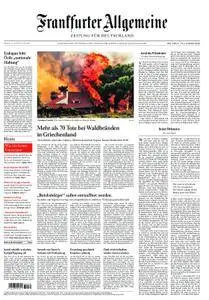 Frankfurter Allgemeine Zeitung F.A.Z. mit Rhein-Main Zeitung - 25. Juli 2018