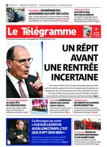 Le Télégramme Brest Abers Iroise – 28 décembre 2021