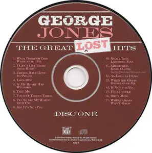 George Jones - The Great Lost Hits (2010) [2CDs]
