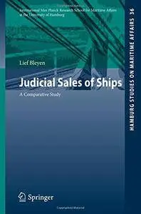 Judicial Sales of Ships: A Comparative Study