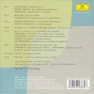 Ferenc Fricsay - A Life In Music: Box Set 9CDs (2003)