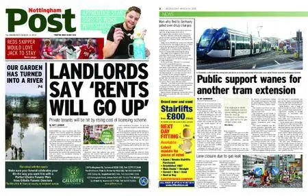 Nottingham Post – March 14, 2018