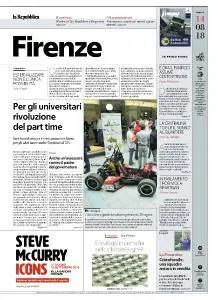 la Repubblica Firenze - 14 Agosto 2018